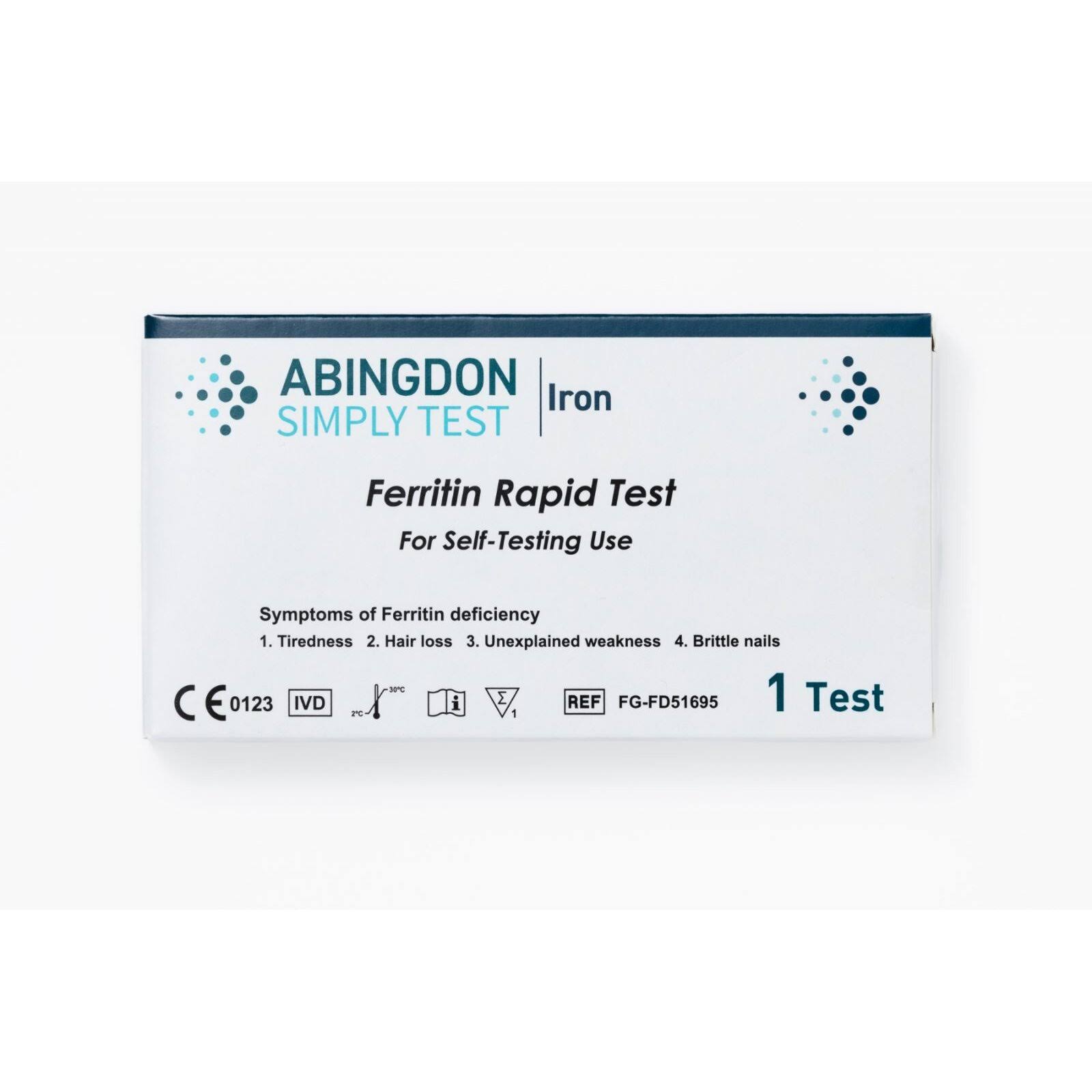 Abingdon Iron Ferritin Rapid Test (1)