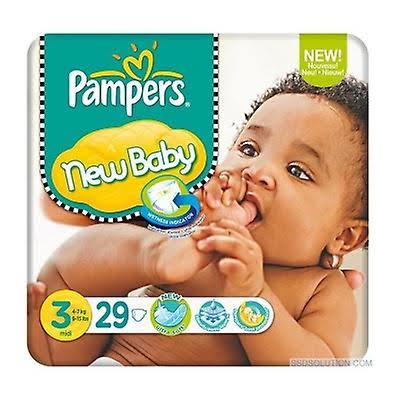 Pampers Premium Protection Nappies - Size 3, 29ct