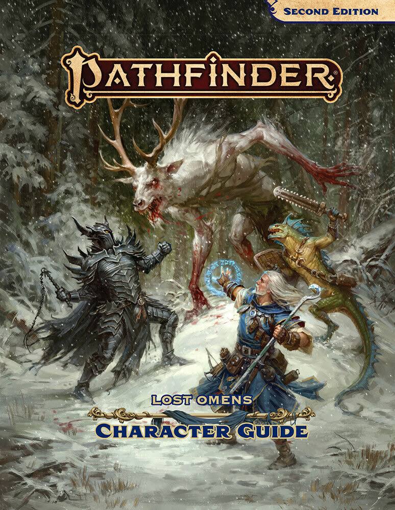 Pathfinder Lost Omens Character Guide - John Compton