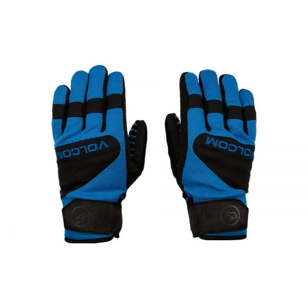 Volcom USSTC Glove - Cyan Blue Colour: Blue, Size: XS-S