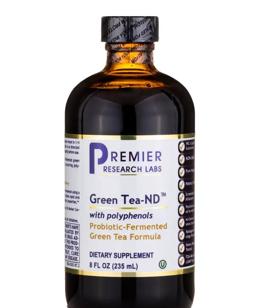 Premier Research Labs Green Tea-ND Dietary Supplement - 8oz