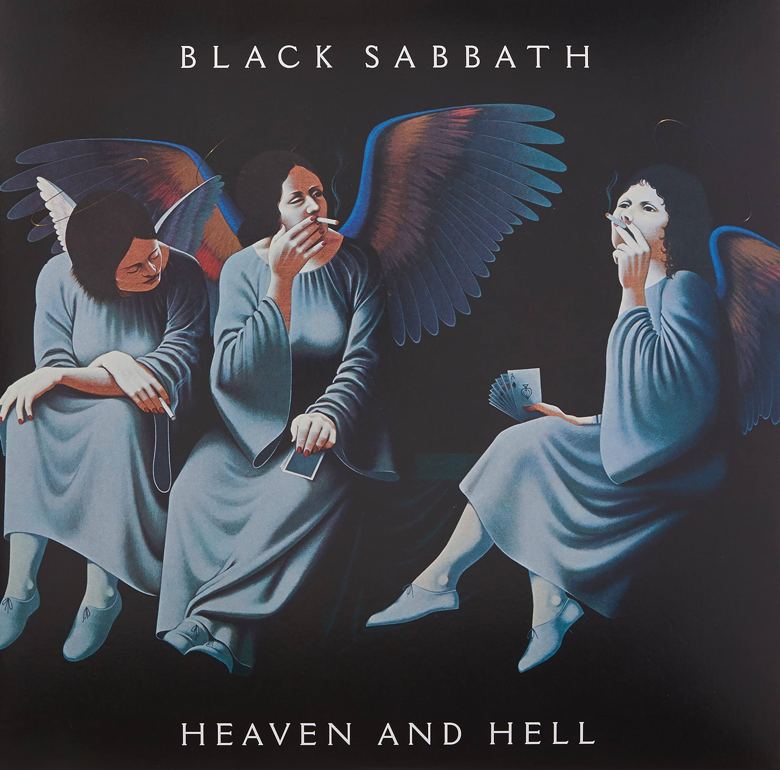 Black Sabbath/Heaven And Hell Vinyl Record