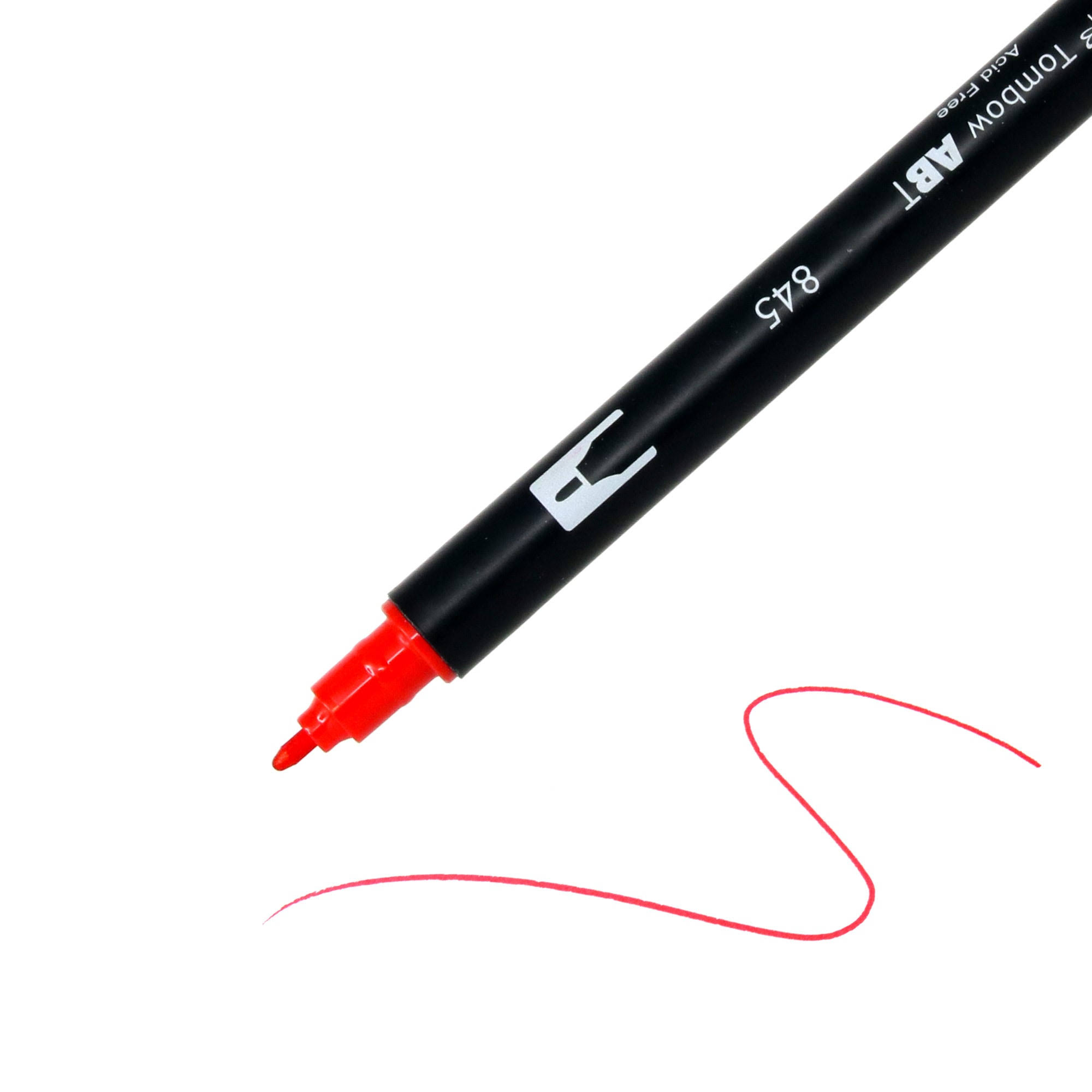 Tombow Dual Brush Pen - 905 Red