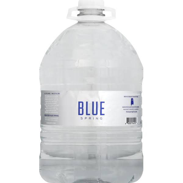 Blue Spring Living Water - 1 gallon (3.78 l)