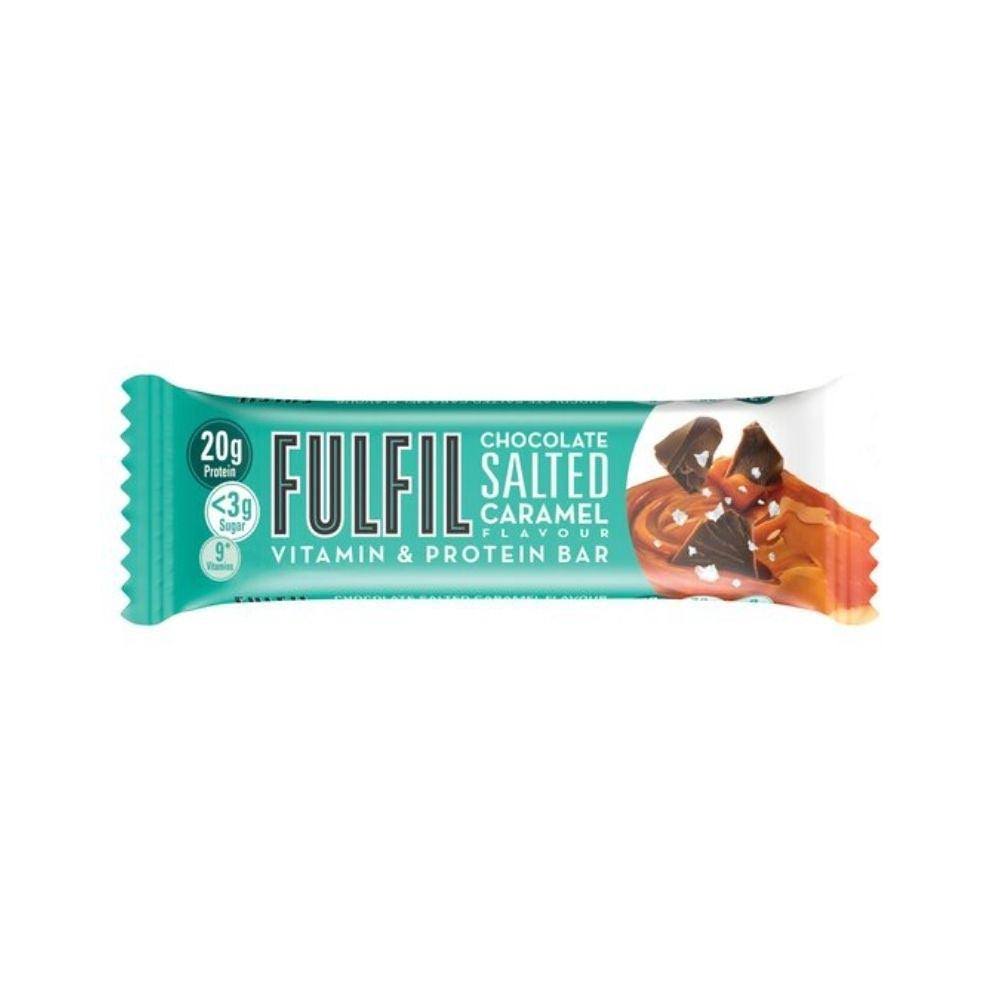 Fulfil Vitamin and Protein Bar - Chocolate Salted Caramel Flavor, 55g