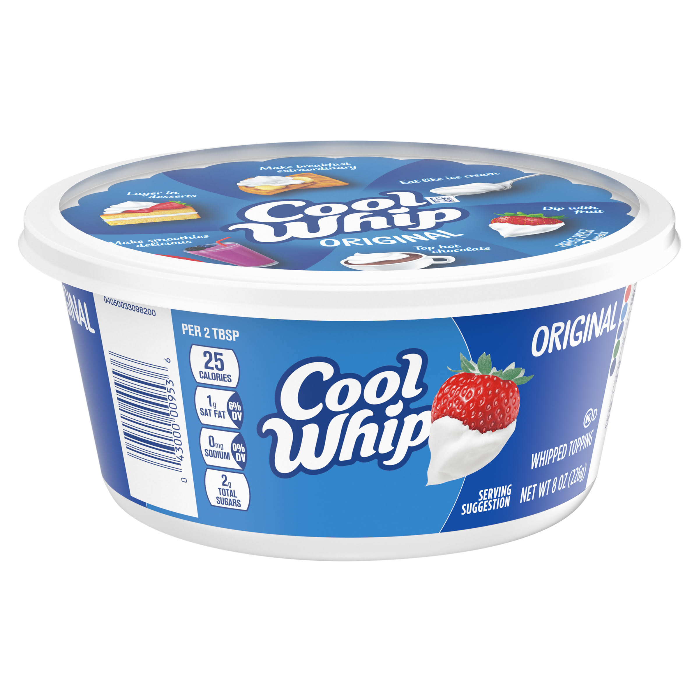 Cool Whip Original Whipped Topping - 8 oz