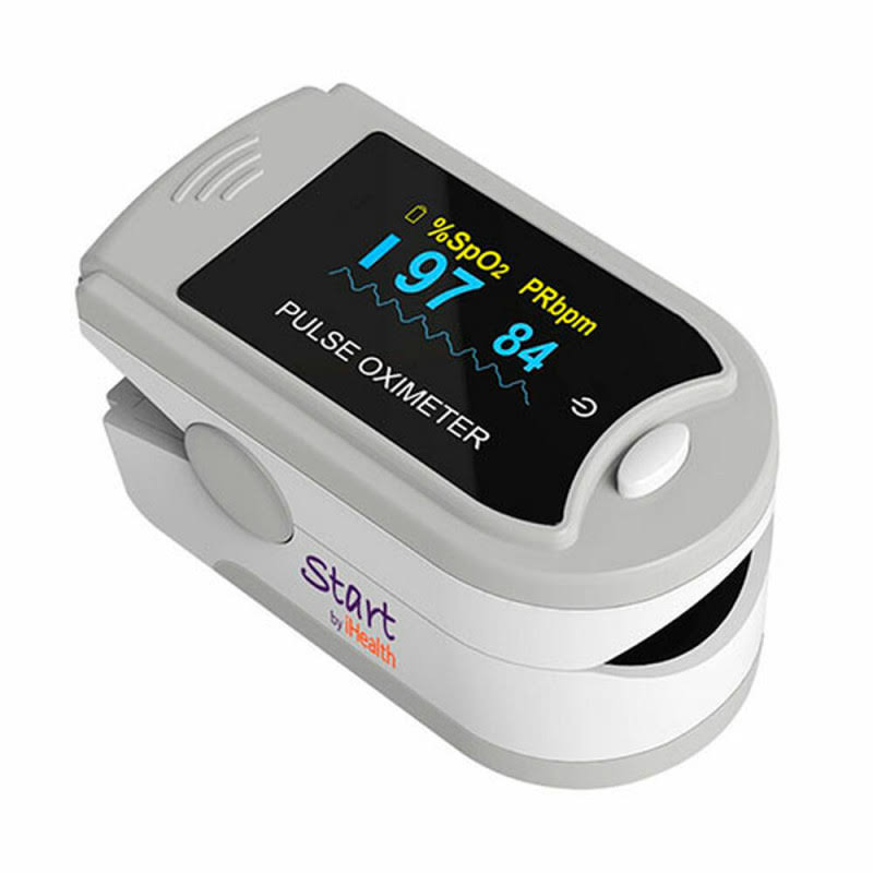 Oxymeter with Pulse iHealth PO2