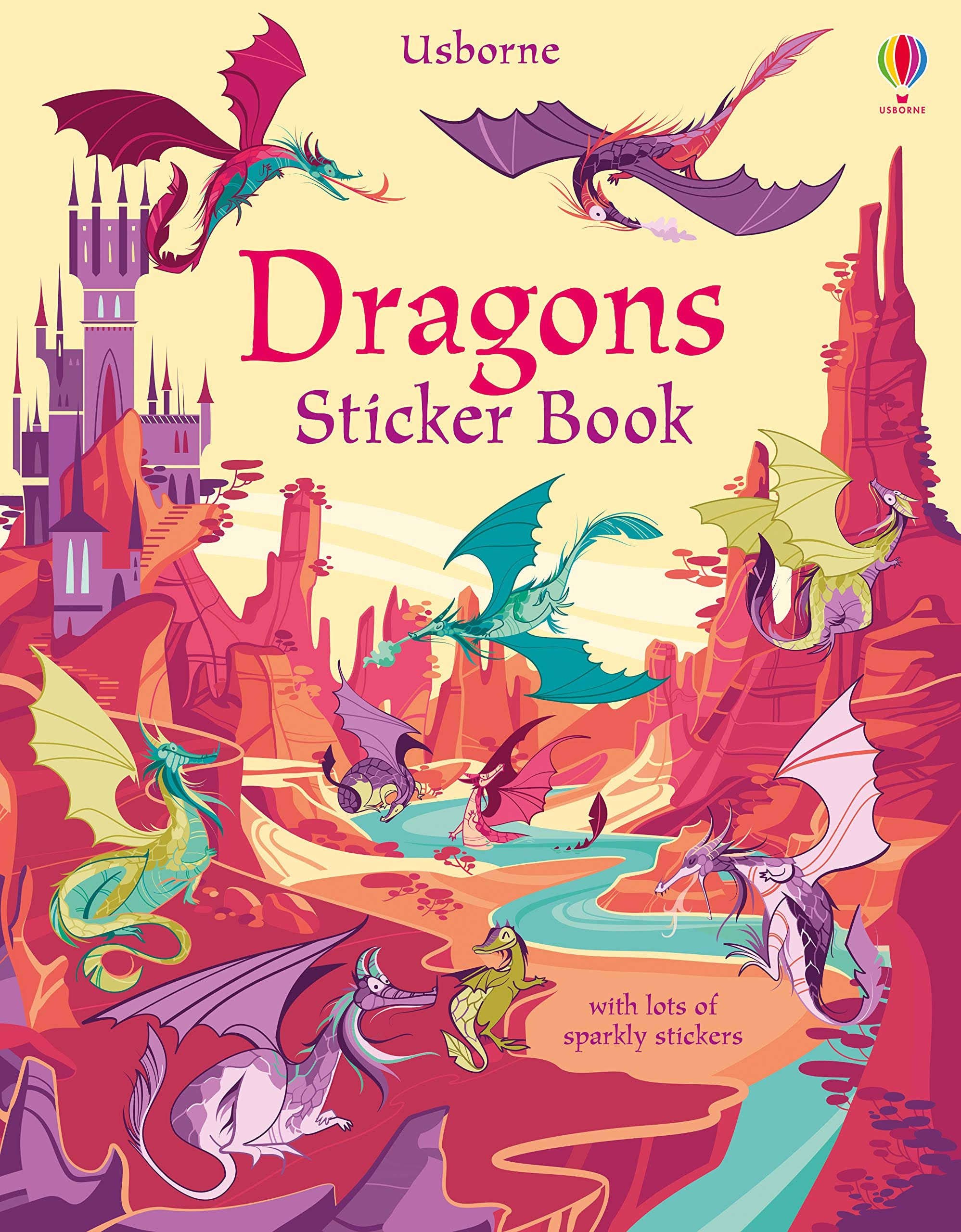 Dragons Sticker Book [Book]