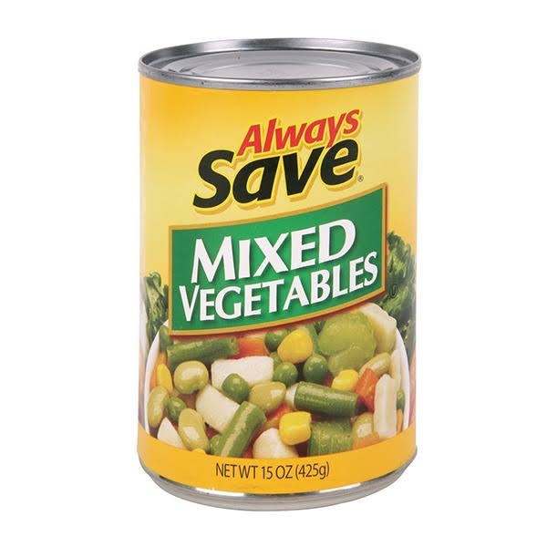 Always Save Mixed Vegetables - 15 oz