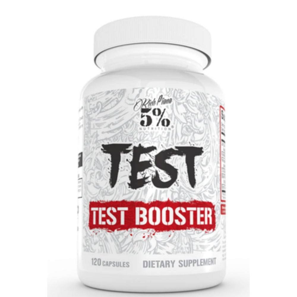 5% Nutrition | Test Booster 120 Capsules