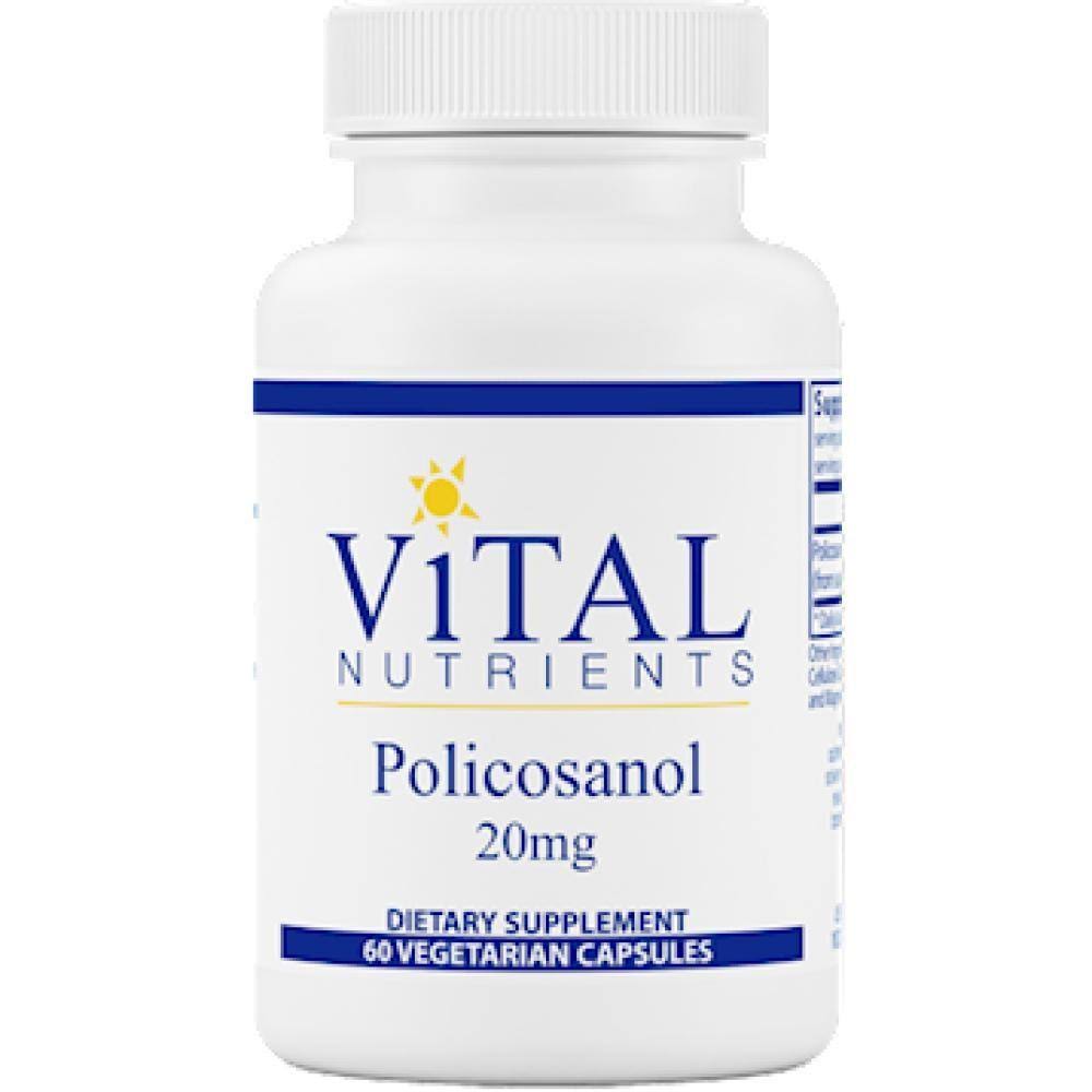 Vital Nutrients Policosanol 20 mg - 60 VCapsules