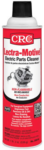 Crc Lectra Motive Electric Parts Cleaner - 19oz