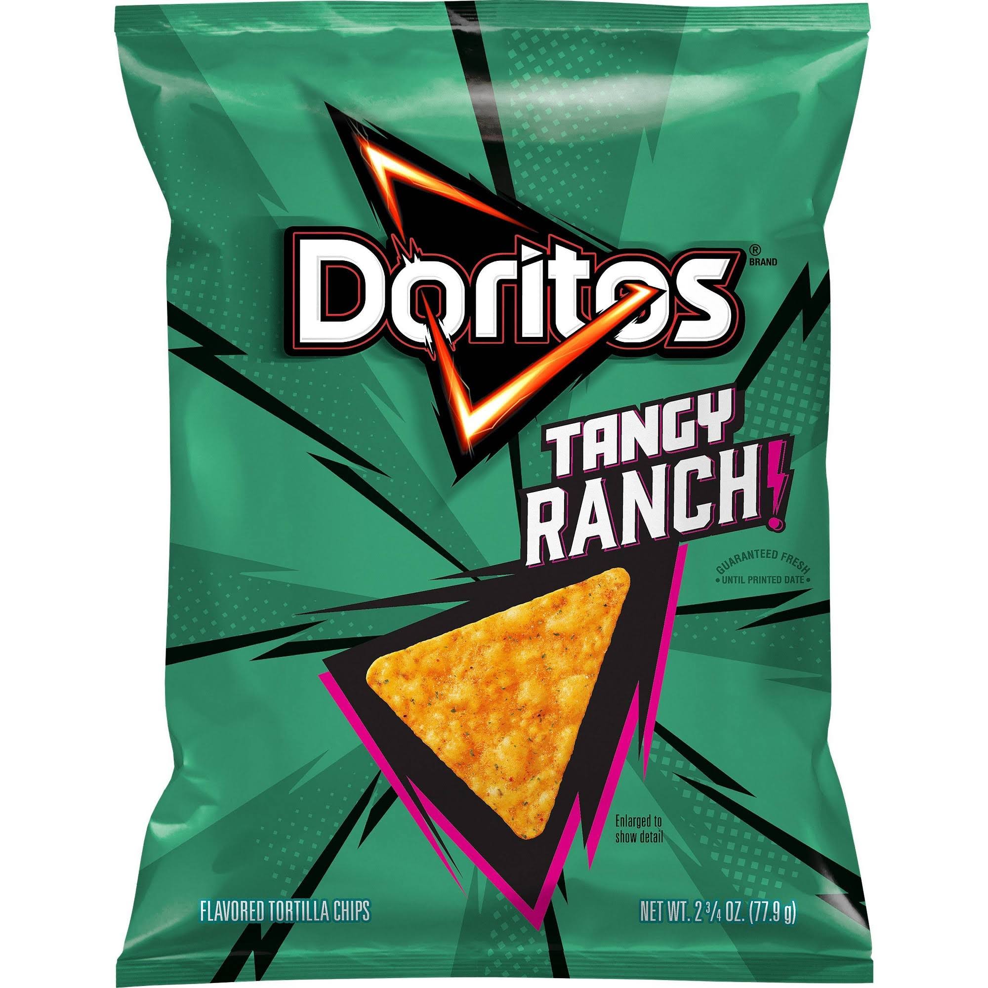 Doritos Tangy Ranch Tortilla Chips - 2.75 oz
