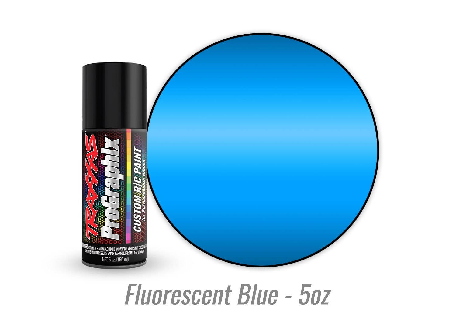 Traxxas 5064 - Body Paint, ProGraphix, Fluorescent Blue (5oz)