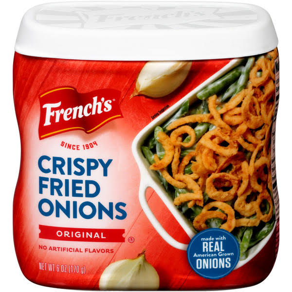 French's Original Crispy Fried Onions - 6.0oz