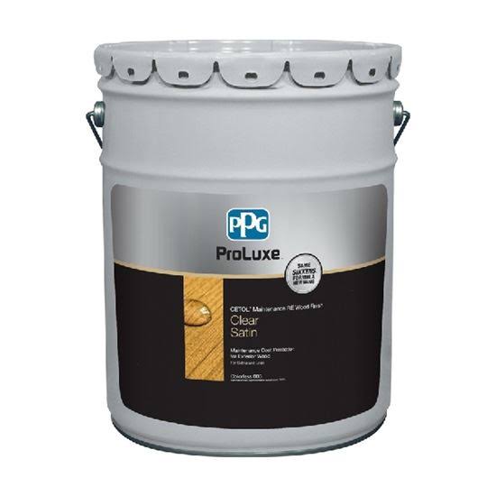 PPG Proluxe Cetol SIK61003/05 Wood Finish, 5 Gal