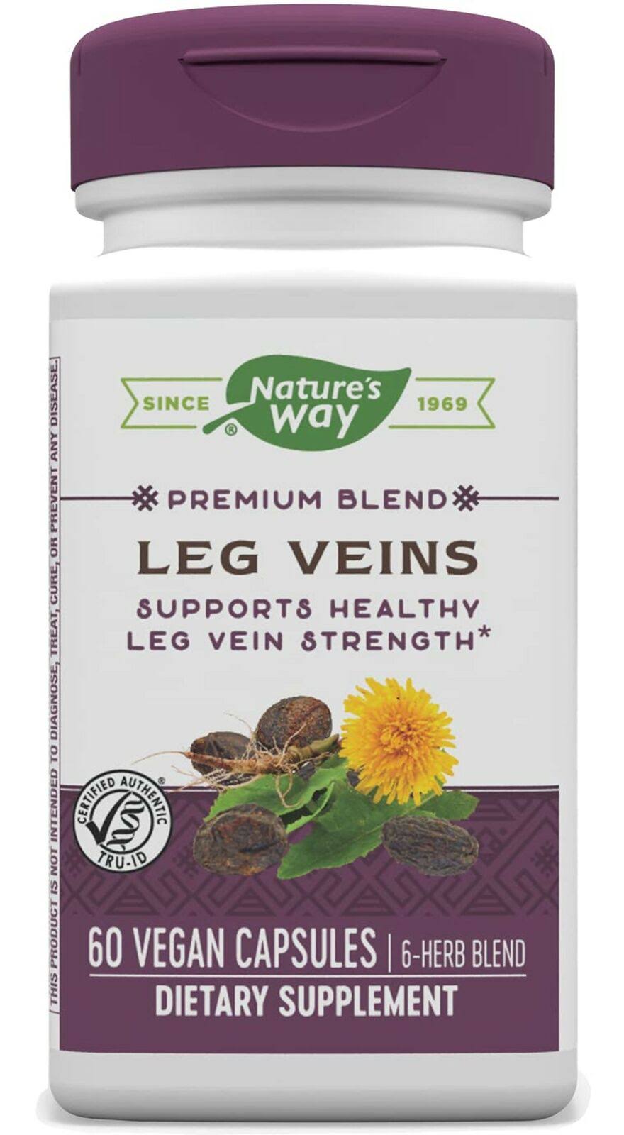 Nature's Way - Leg Veins - 60 Vegan Capsules