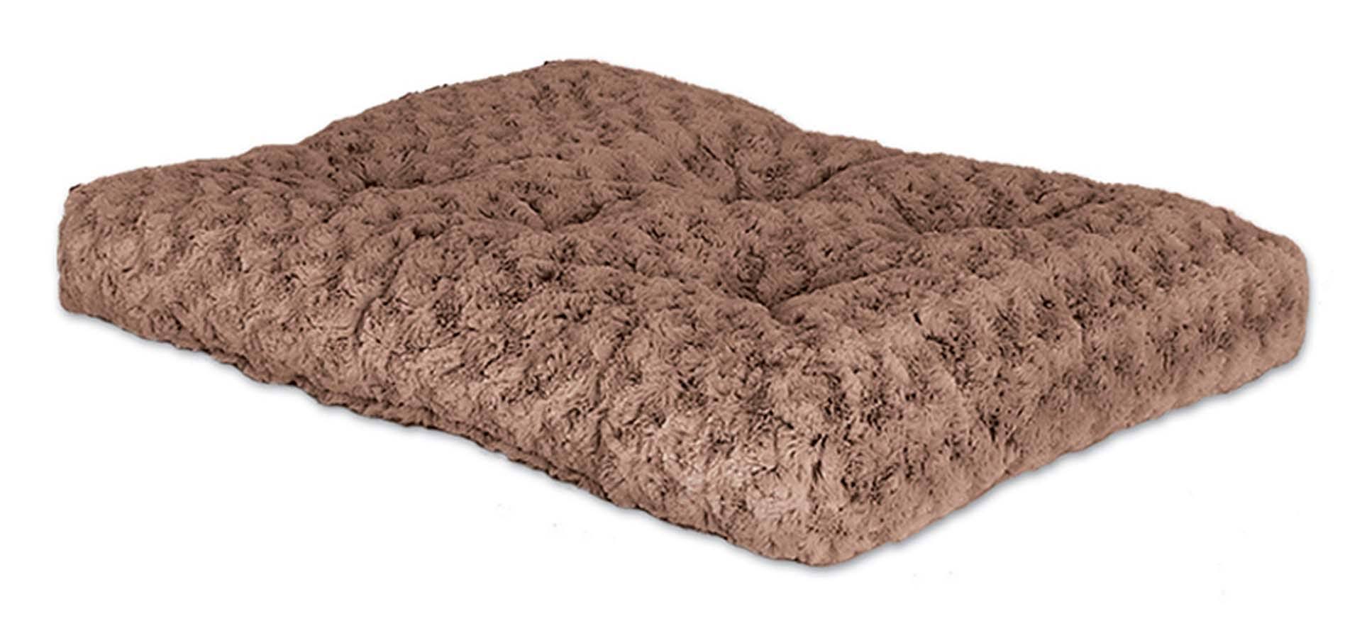 MidWest Quiet Time Deluxe Ombré Swirl Pet Bed - X-Small, 21" x 12"
