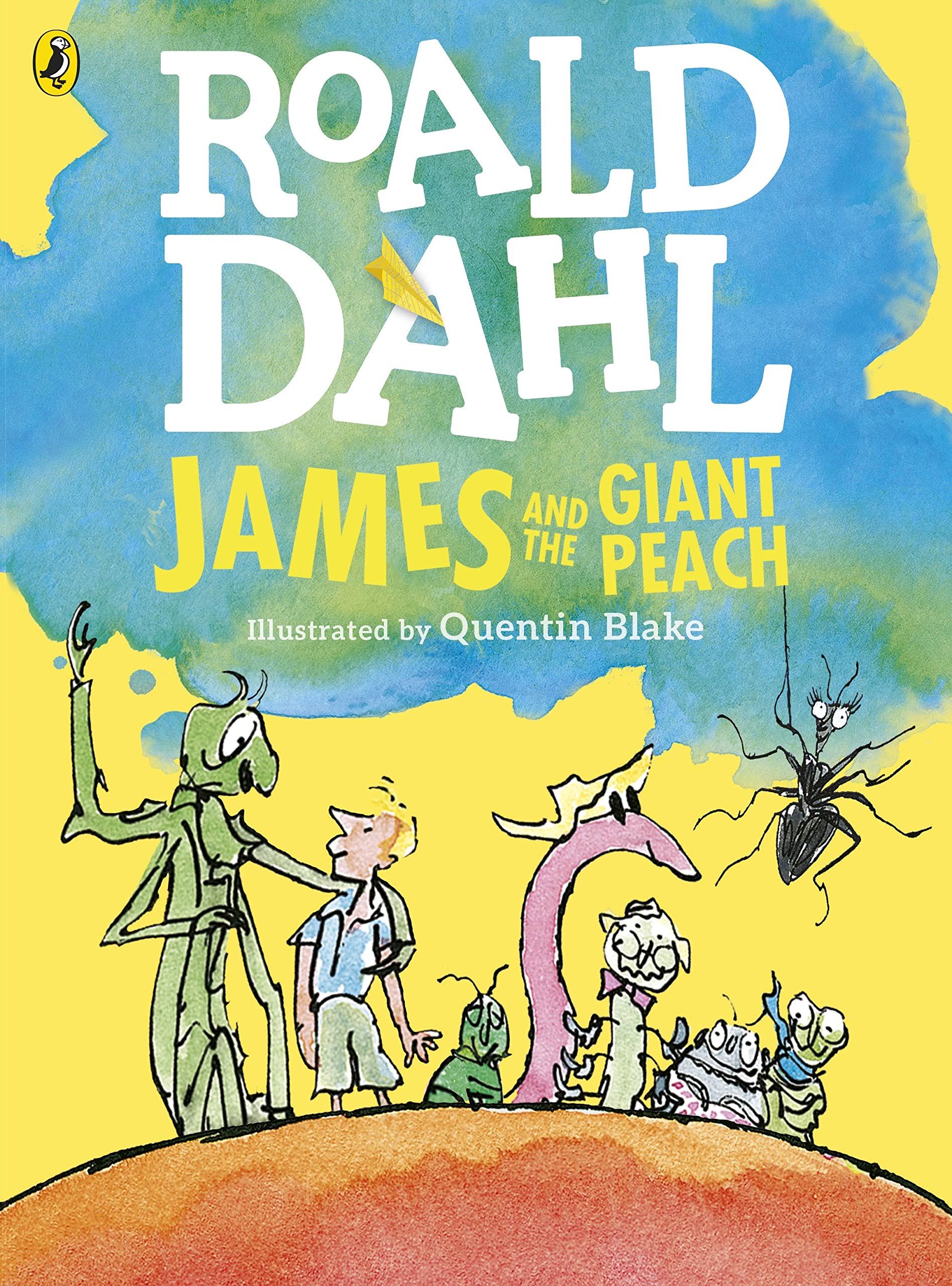 James And The Giant Peach - Roald Dahl