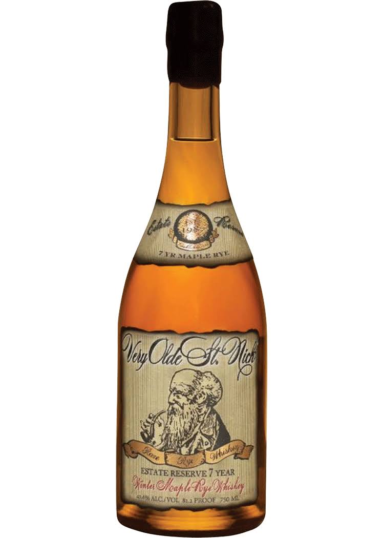 Very Olde St. Nick Winter Maple Rye Whiskey - 750 ml