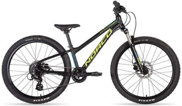 Norco 058817126994 Charger 4.1 Bike - Black/Yellow
