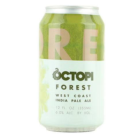 octopi Brewing octopi Forest IPA - 12oz Can
