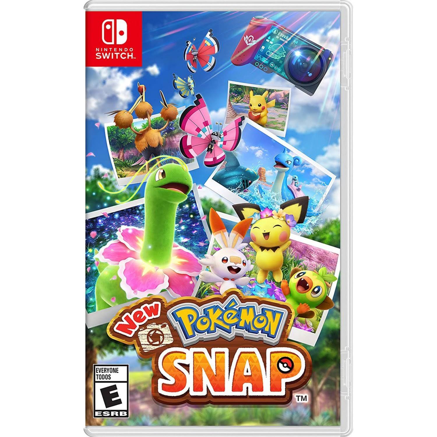 New Pokemon Snap Game Nintendo Switch (ntsc)