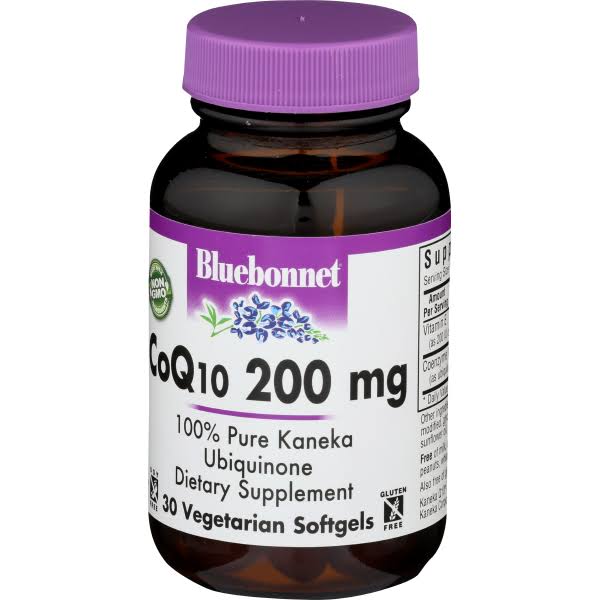 BlueBonnet CoQ-10 200 mg Softgels Supplement - 30 Softgel Capsules