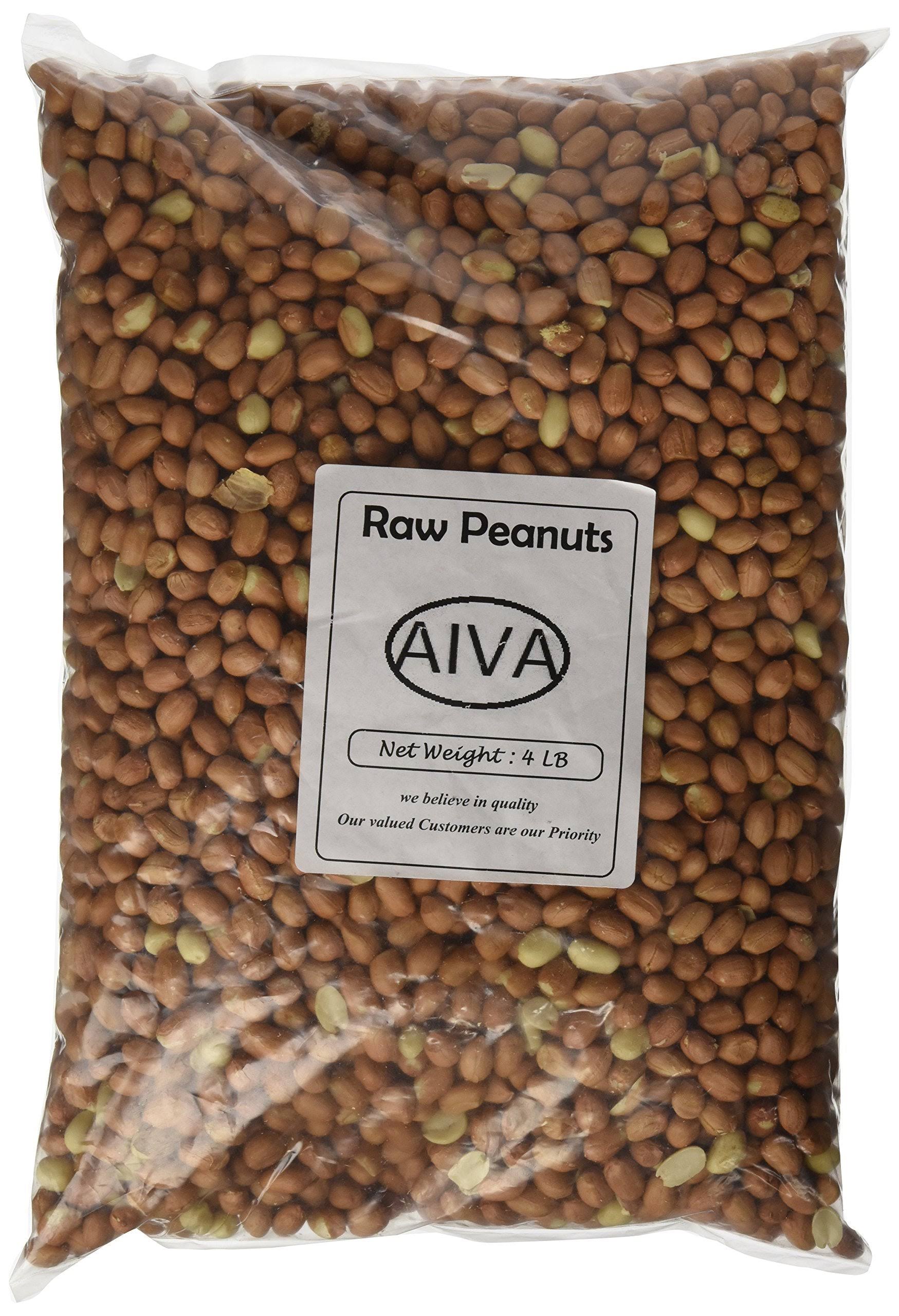 Deep Raw Peanuts - 4lbs