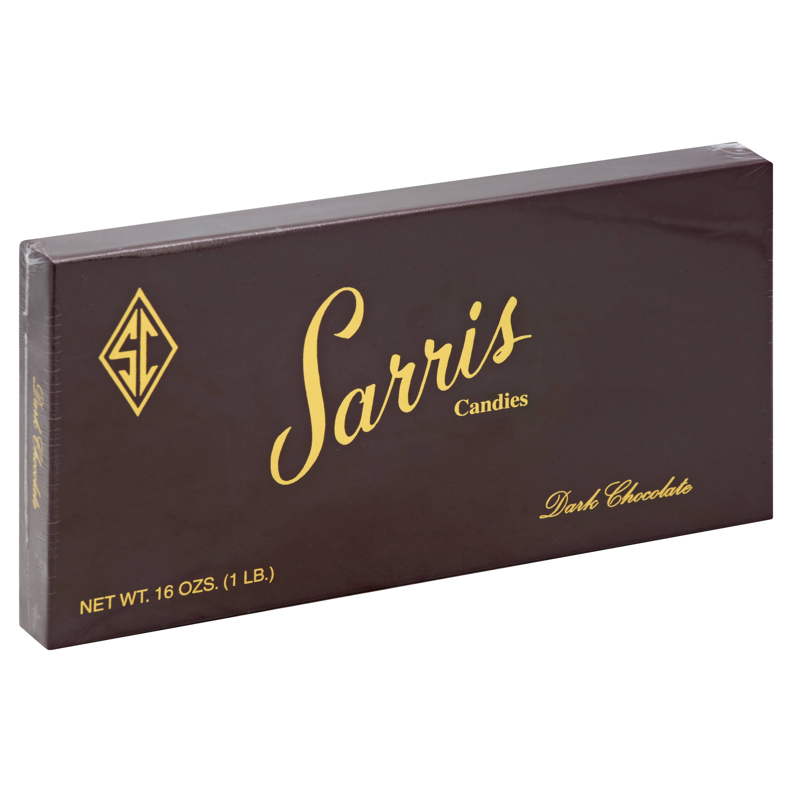Sarris Candies Candies, Dark Chocolate, All Dark Assortment - 16 oz