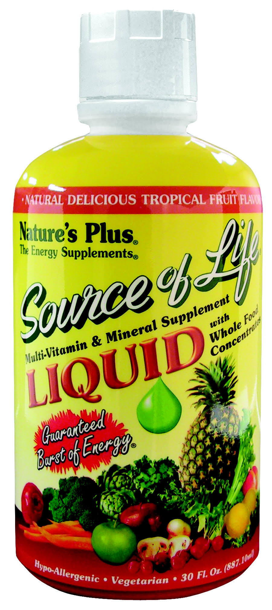 Nature's Plus Source of Life - Tropical Fruit - 30 fl oz Liquid