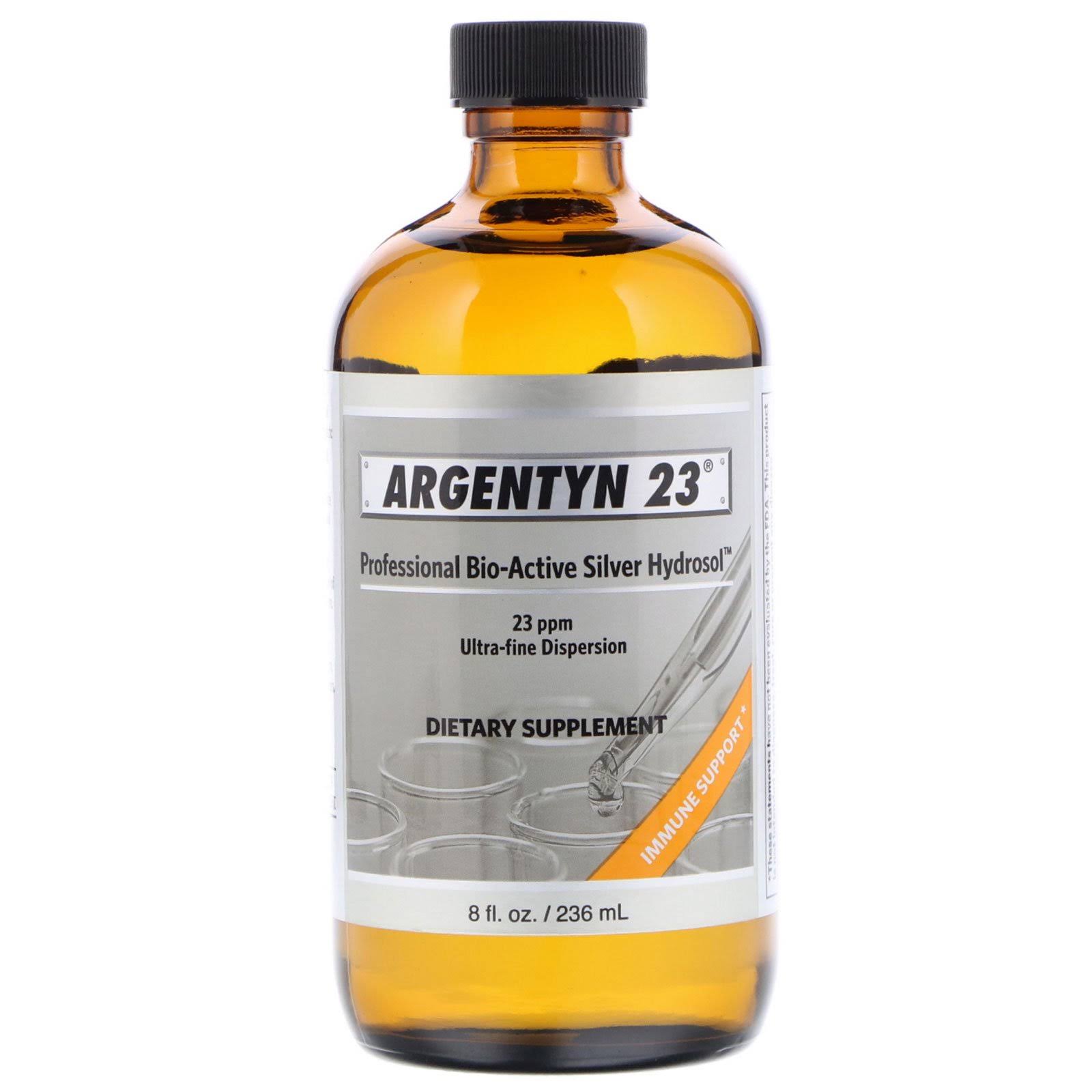 Natural Immunogenics Argentyn 23 Dietary Supplement - 8oz