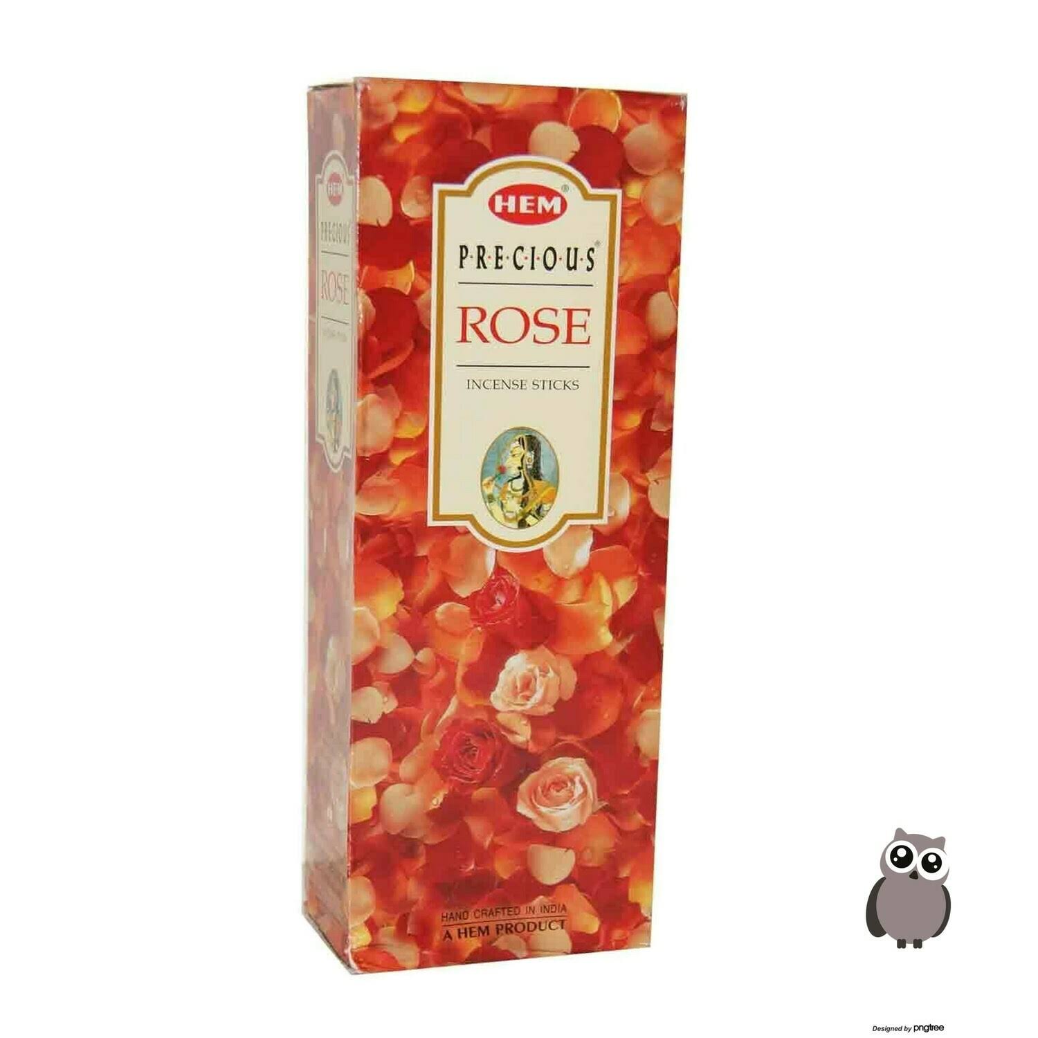 Hem Precious Gulab Incense - Rose, 20 Sticks