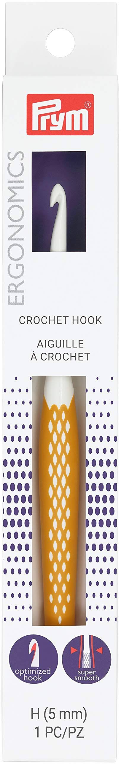 Prym Crochet Hook H, Size H8/5mm