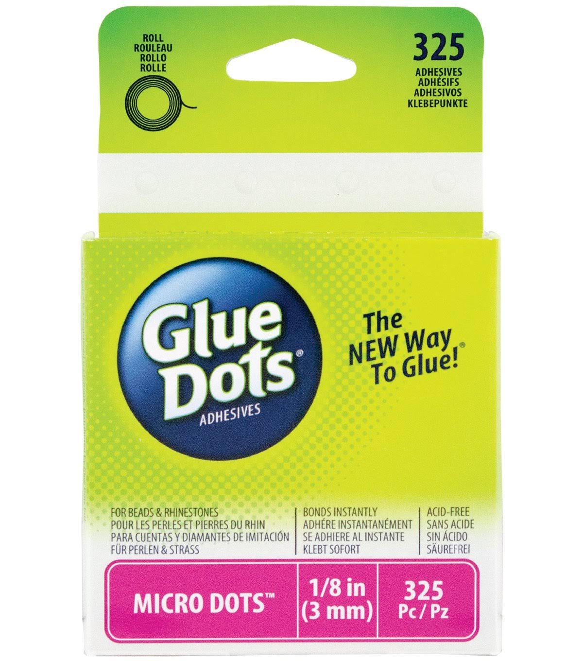 Glue Dots Adhesive Micro Dots - 325 Adhesives