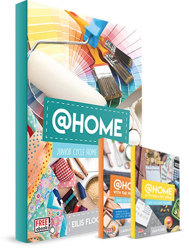 @Home Textbook, Activities/Key Words Book & Practical Book