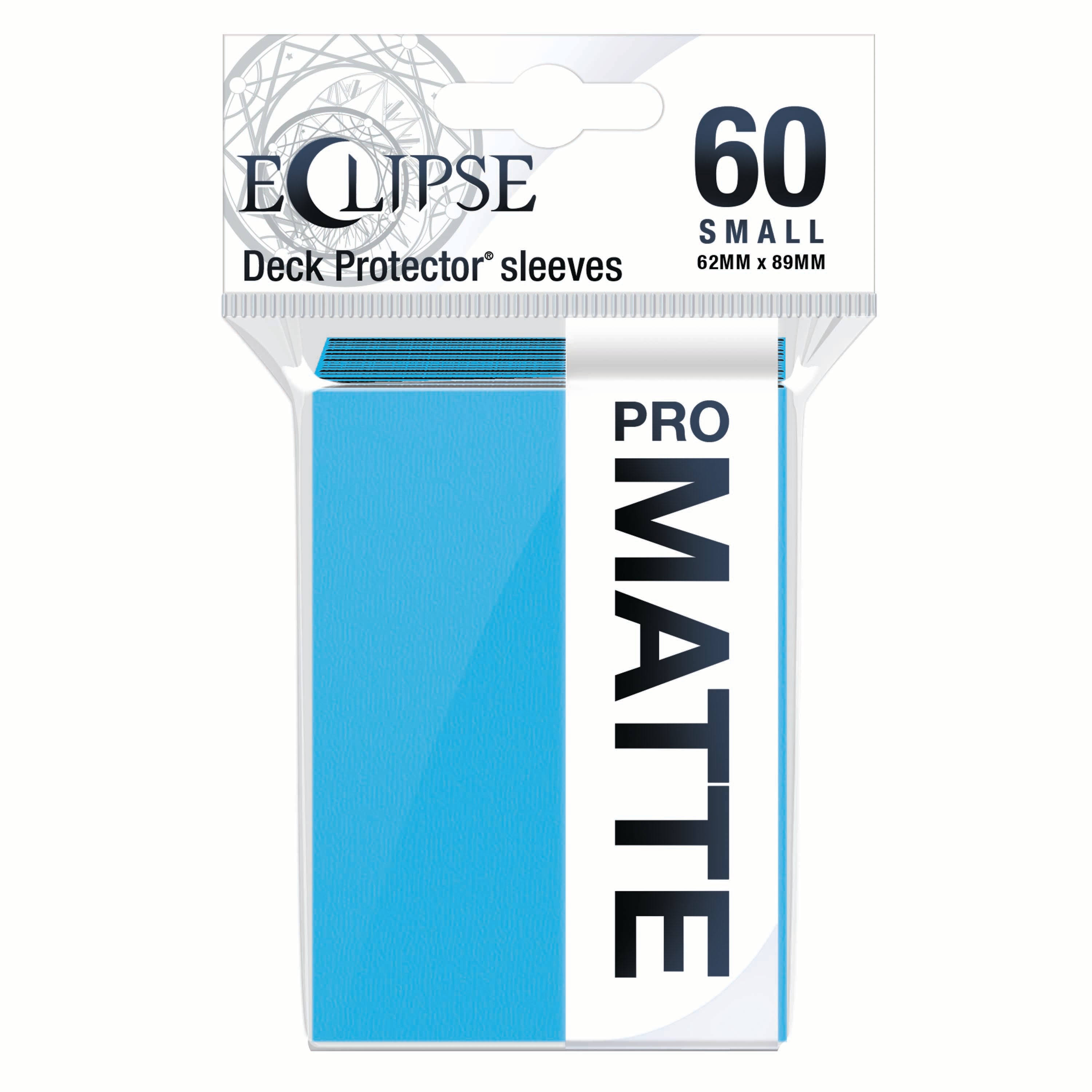 Ultra Pro Small sleeves: Eclipse Matte - Sky Blue (60)