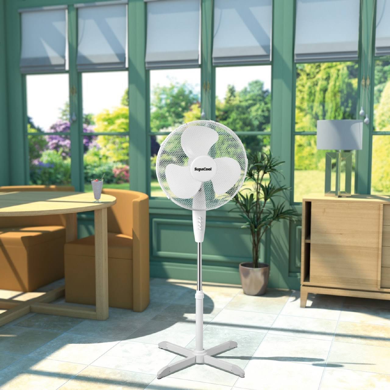 SupaCool 16" Oscillating Stand Fan