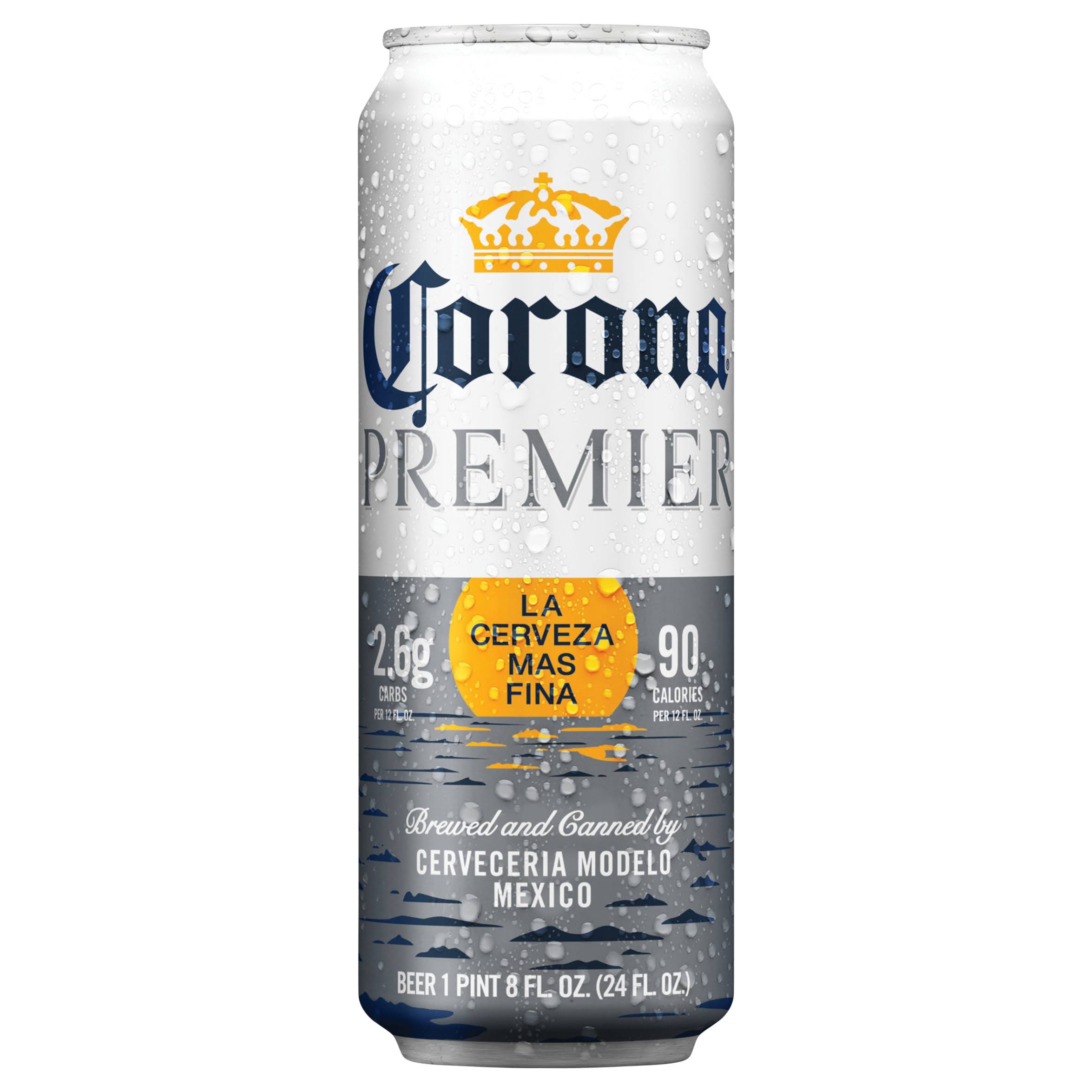 Corona Premier Beer - 24 fl oz