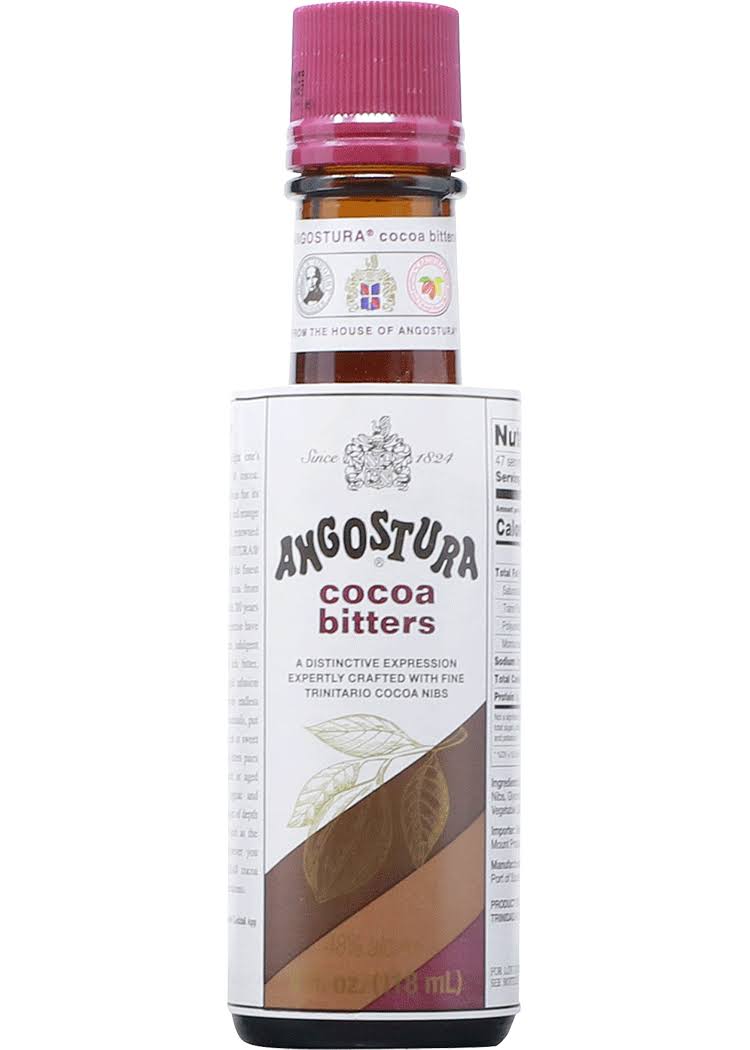 Angostura - Cocoa Cocktail Bitters / 4 oz.