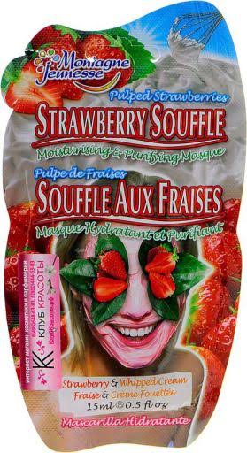 Montagne Jeunesse Strawberry Souffle Face Masque - 15ml