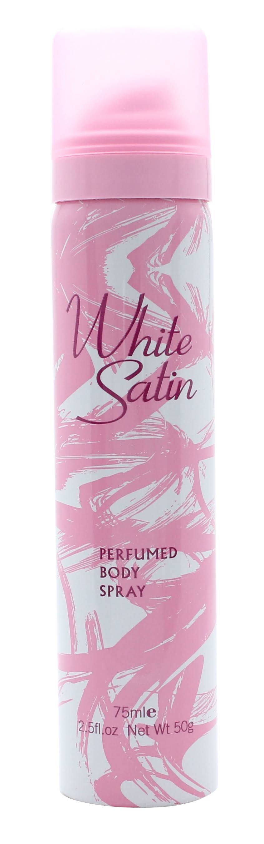Taylor of London White Satin Body Spray, 75 ml