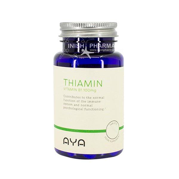 Aya Vitamin B1 Thiamin 100mg Tablets 120 Pack
