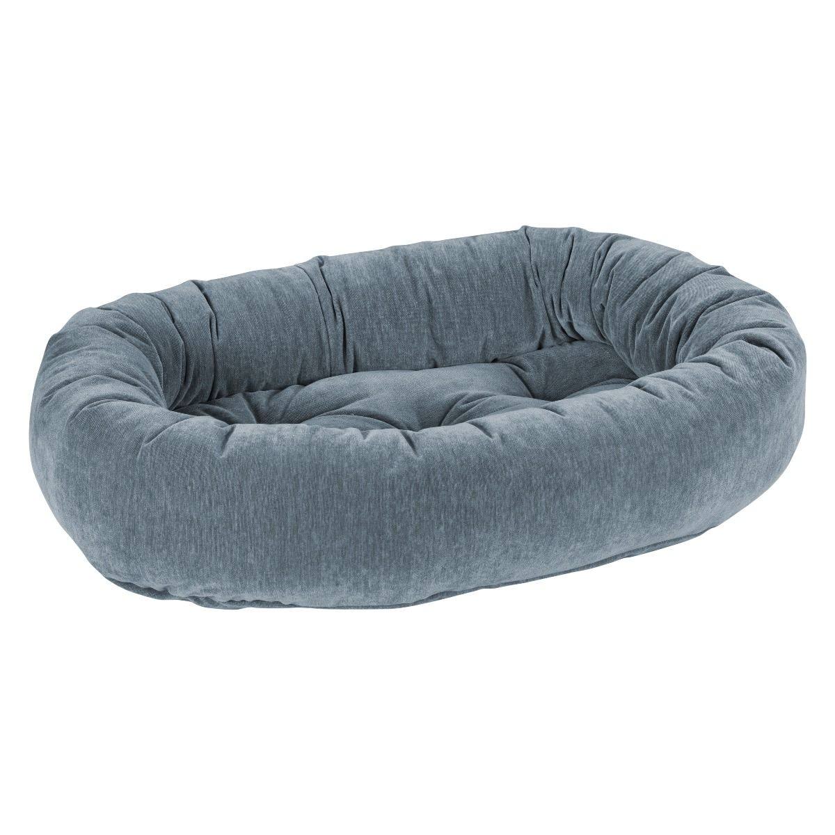 Bowsers Mineral Chenille Donut Dog Bed M