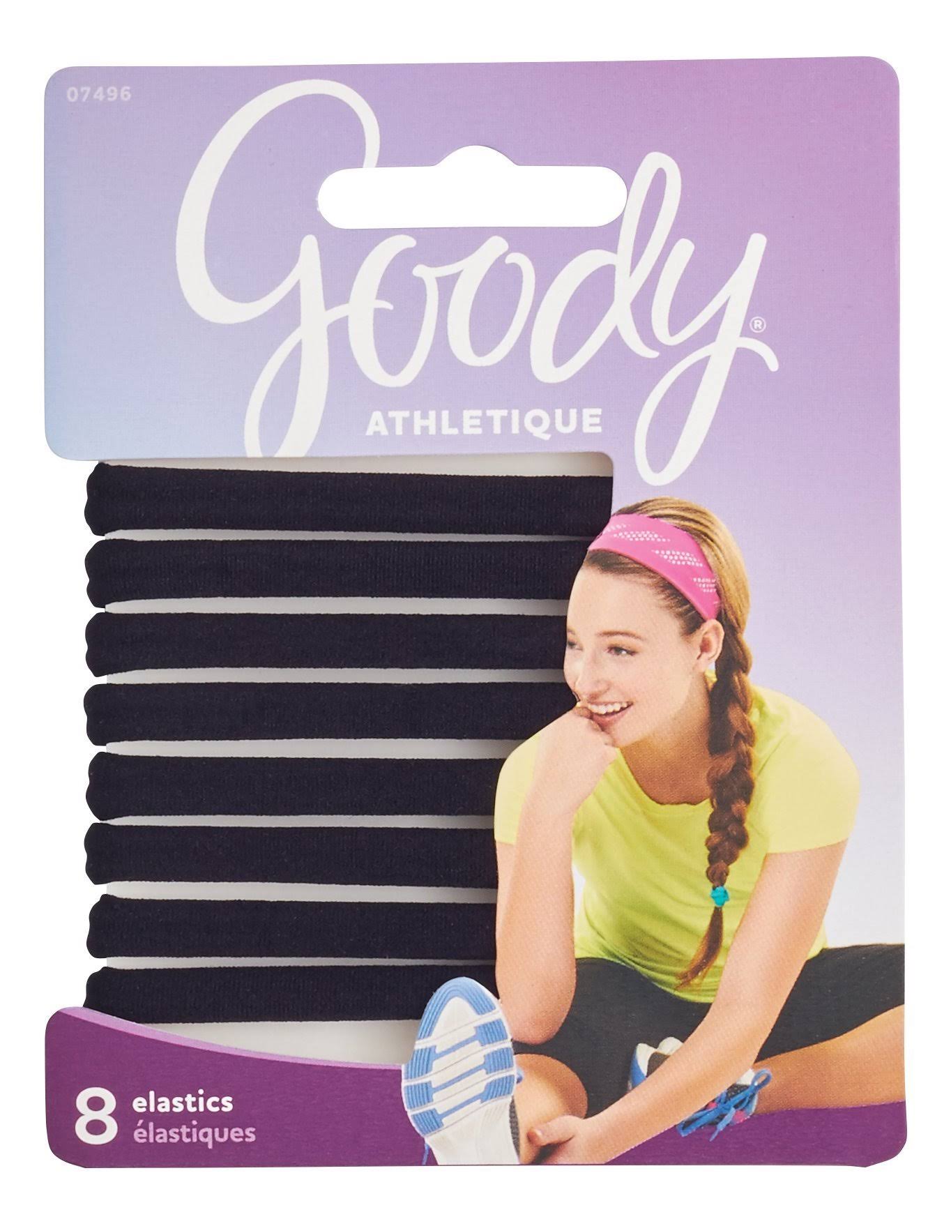 Goody Women's Athletique Sweat Stretch Elastics - 8ct