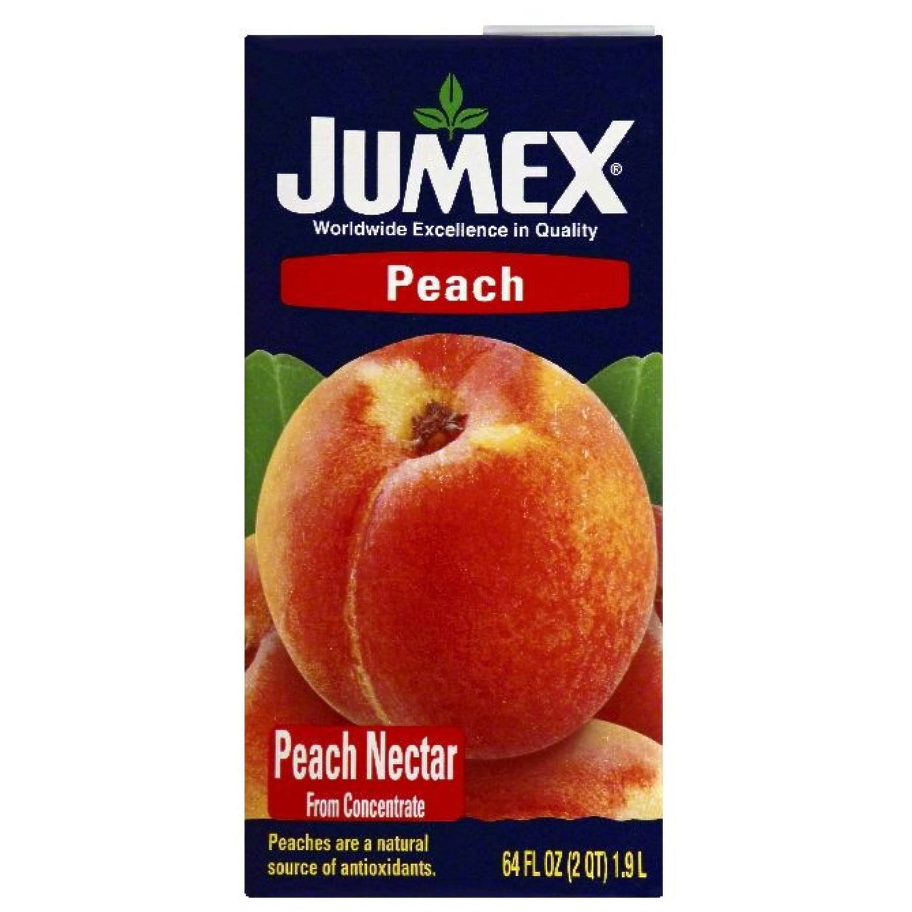 Jumex Nectar, Peach - 64 fl oz