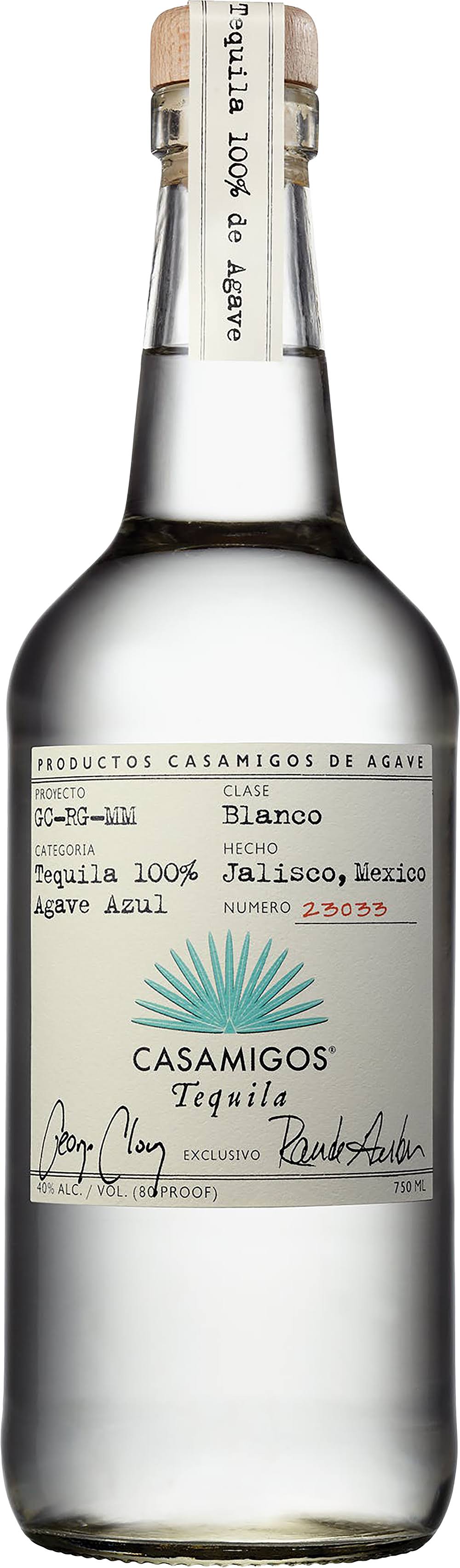 Casamigos Tequila, Blanco - 750 ml