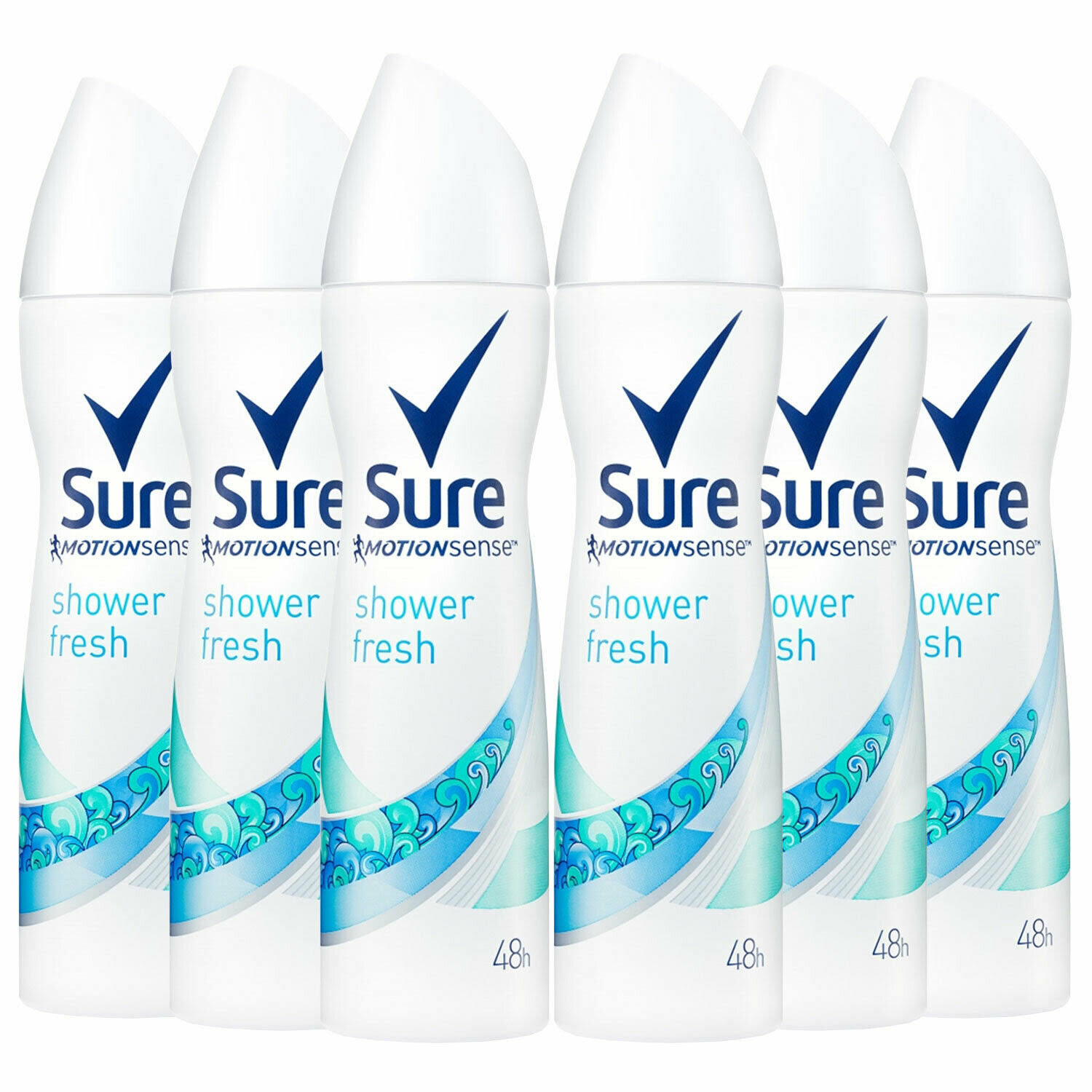 Sure Women Shower Fresh Anti-perspirant Aerosol Deodorant - 150ml