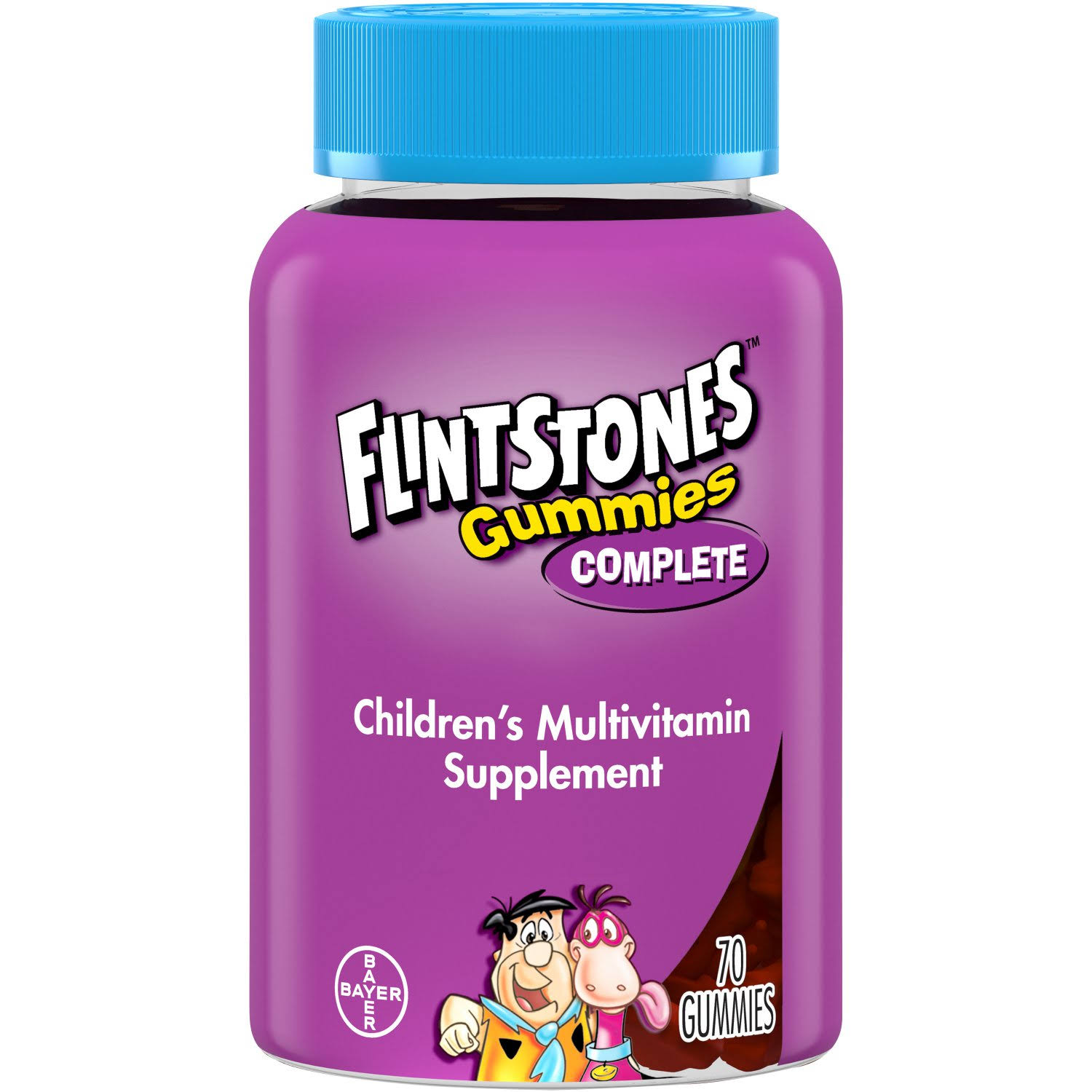 Flintstones Children's Multivitamin Complete Gummies Supplement - 70 Count