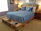 Light Pallets Bed – DIY | Home Design, Garden & Architecture Blog ...